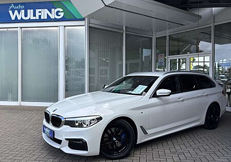 BMW 530 d Touring xDrive Autom. M-Sport Standhzg. schw. AH