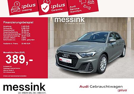 Audi A1 Sportback 25 TFSI S-line*LED*NAVI*Virtual Cockpüit