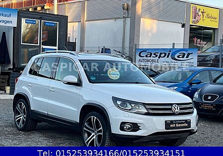 VW Tiguan Volkswagen 2,0 TSI Track & Style 4Motion,PANORAMA,AHK