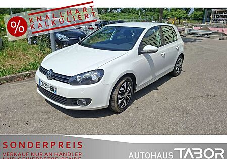 VW Golf Volkswagen VI 1.4 TSI Comfortline Navi LM Klimaaut GRA