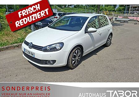 VW Golf Volkswagen VI 1.4 TSI Comfortline Navi LM Klimaaut GRA