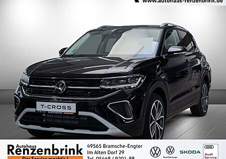 VW T-Cross Volkswagen Style TSI DSG Design-Paket AHK 8-fach RFK Navi