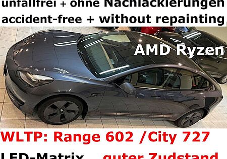 Tesla Model 3 LR+Top Zustand+AMD-Rydzen+Matrix++