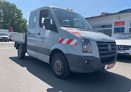 VW Crafter gebraucht kaufen VW Crafter Volkswagen 30 kurz L1 Doppelkabine *7 Sitzer