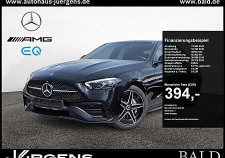 Mercedes-Benz C 180 AMG-Sport/LED/Cam/Night/SHZ/Ambi/18'