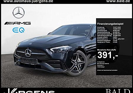 Mercedes-Benz C 180 AMG-Sport/LED/Cam/Night/SHZ/Ambi/18'