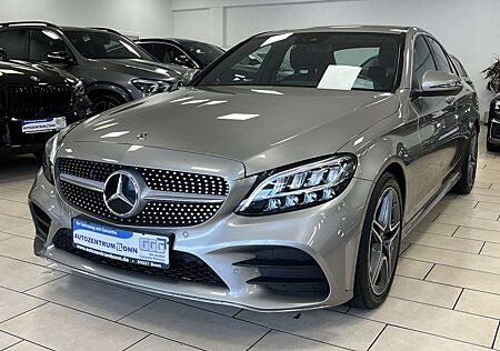 Mercedes-Benz C 300 AMG-Line*Leder*LED*Cam*SHZ