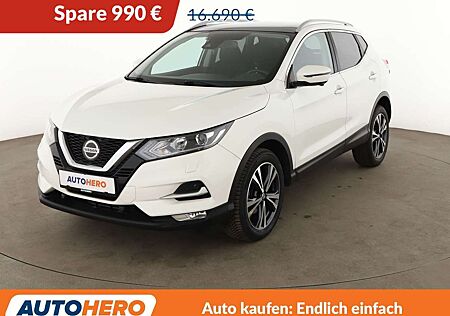 Nissan Qashqai 1.2 N-Connecta Aut*NAVI*TEMPO*CAM*PDC*SHZ*