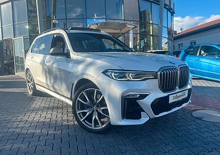 BMW X7 M50 d SofClo. SkyLou. AHK. Head-Up. Sound B&W