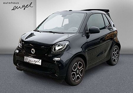 Smart ForTwo cabrio twinamic passion,KLIMA,AHK,SH