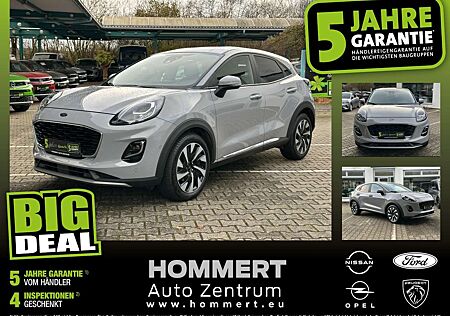 Ford Puma 1.0 EcoBoost Titanium *ACC*beh.Lenk*Kamera*