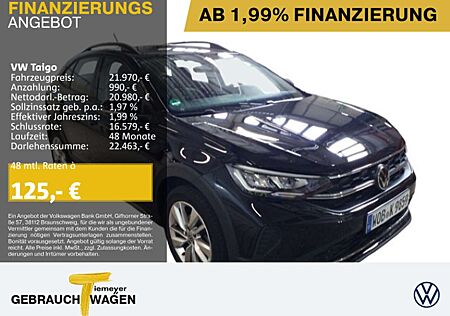 VW Taigo Volkswagen 1.0 TSI DSG LIFE LED NAVI VIRTUAL LM17