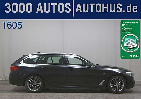BMW 520 d Touring M-Sport Navi LED PDC Shz AHKT
