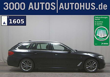 BMW 520 dA Touring M-Sport Navi LED PDC Shz AHK