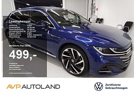 VW Arteon Volkswagen Shooting Brake 2.0 TDI DSG 4MOTION R-Line