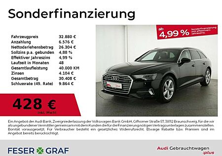 Audi A6 Avant 40 TDI S tronic AHK/ Rückfahrkamera/ Navi Pl