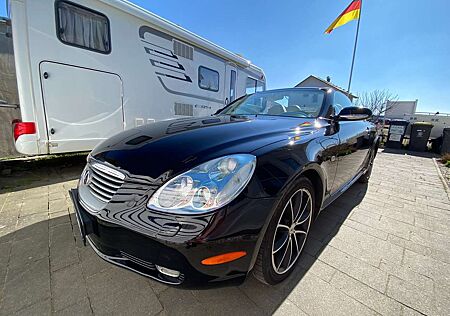 Lexus SC 430 2. Besitz Scheckheft