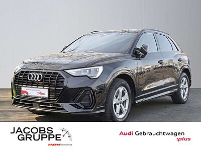 Audi Q3 35 TDI quattro S line Optik schwarz/Kamera/Navi Plus/Smartphone Int