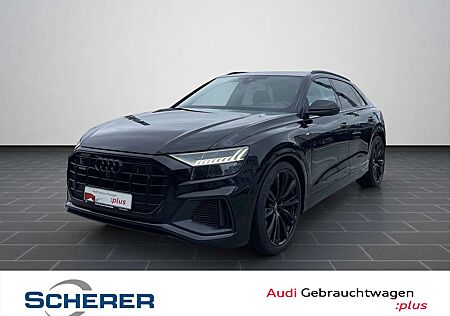 Audi Q8 55 TFSIe quattro tiptronic S LINE B&O AHK