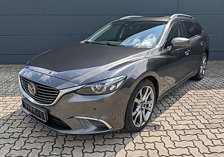 Mazda 6 Kombi 2.5l Nakama Intense Leder GSD