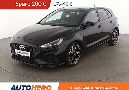Hyundai i30 1.5 T-GDI Mild-Hybrid N Line Aut.*NAVI*LED*TEMPO*