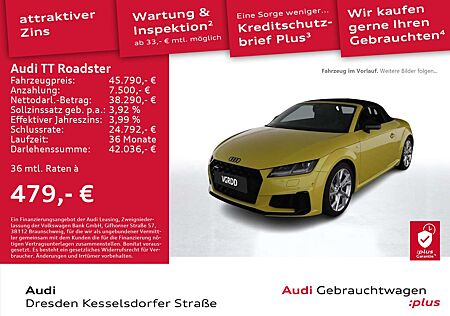 Audi TT 45 TFSI Q. GRA LED Navi DAB