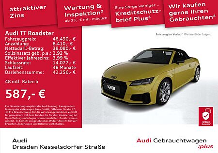 Audi TT 45 TFSI Q. GRA LED Navi DAB