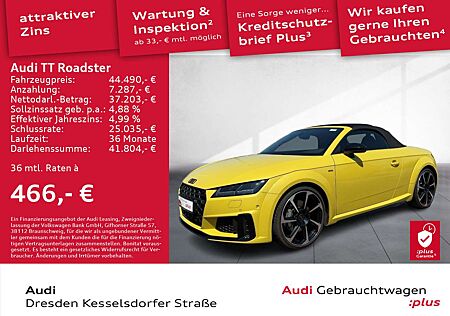 Audi TT 45 TFSI Q. GRA LED Navi DAB