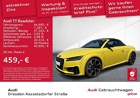 Audi TT 45 TFSI Q. GRA LED Navi DAB