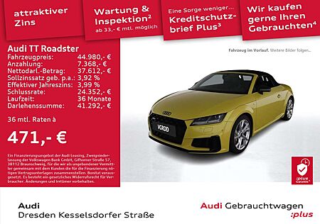 Audi TT 45 TFSI Q. GRA LED Navi DAB