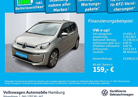 VW e-up! Volkswagen e-up! United Klima Sitzhzg