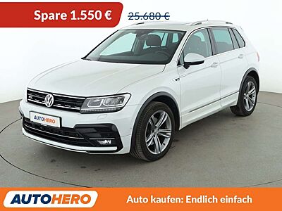 Volkswagen Tiguan 2.0 TSI Highline 4Motion BMT Aut.*NAVI*LED*TEMPO*
