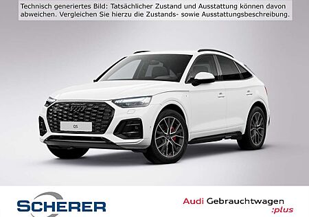 Audi Q5 40 TFSI S line quat./S tro. Matrix-