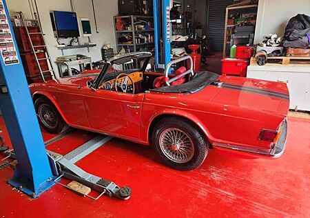 Triumph TR6 2500cc