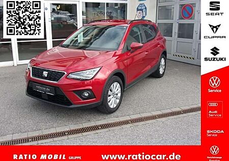 Seat Arona gebraucht kaufen Seat Arona STYLE 1.0 ECOTSI VOLL-LED SITZHEIZ. EPH
