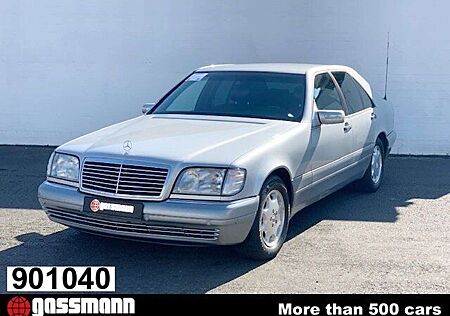 Mercedes-Benz S 350 / 300 SD Turbodiesel - W140