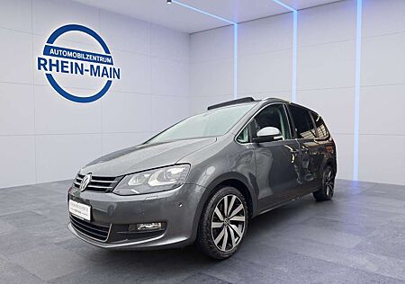 VW Sharan Volkswagen Allstar BMT PANO 18 DSG RFK ACC LED 7-SITZER