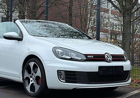 VW Golf Volkswagen VI Cabriolet GTI Leder Navi LED