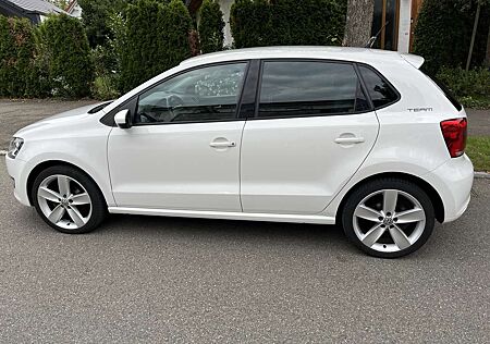 VW Polo Volkswagen Team 1.2 TSI 17 Zoll Leichtmetall, Climatronic