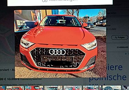 Audi A1 25 TFSI Sportback