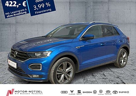 VW T-Roc Volkswagen 2.0 TSI 4M DSG R-LINE LED+NAV+ACC+AHK+PANO