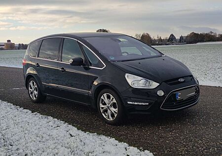 Ford S-Max 2,0 TDCi, Aut, Navi, 8 Fach bereift