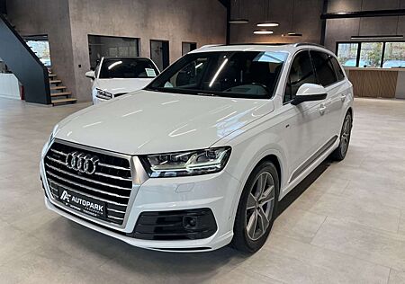 Audi Q7 3.0 TDI qu. 3x S line ACC AHK HuD Matrix Pano