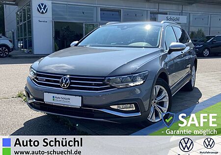 VW Passat Alltrack Volkswagen 2.0 TDI DSG 4-MOTION AHK+NAVI+LE