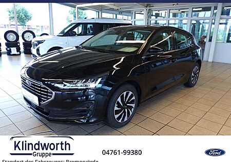 Ford Focus 1.0 EcoBoost Hybrid TITANIUM AHK,iACC,LED