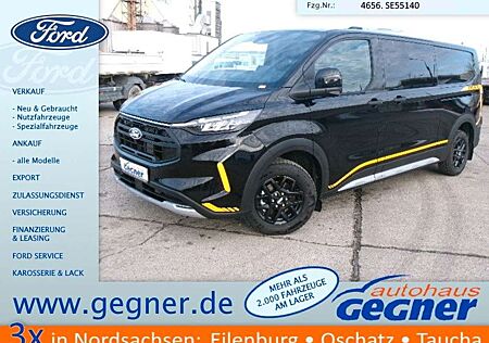Ford Transit Custom L2 DoKa 4x4 Trail AT AHK 360Kam