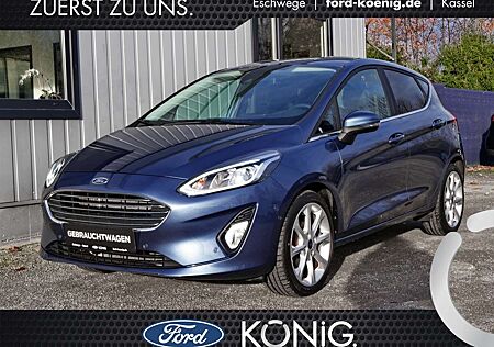 Ford Fiesta Titanium 1.5 TDCi Navi+ParkAssist+Sitzhzg Klima