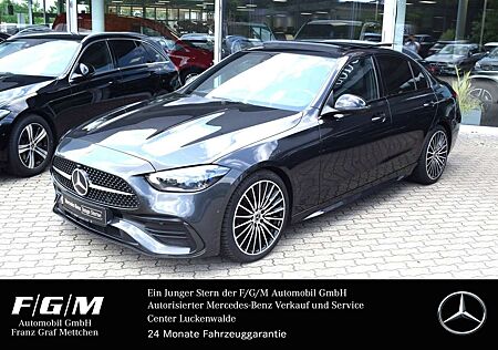 Mercedes-Benz C 300 d AMG+Night/LED/Nav/Pano/Mem/Kamera/Distro