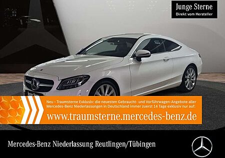 Mercedes-Benz C 300 Coupé 4M LED+STHZG+KAMERA+19"+SPUR+TOTW+9G