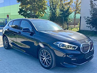 BMW 116 116 d M Sport, LED, Navi, M-Paket, Teilleder, DAB